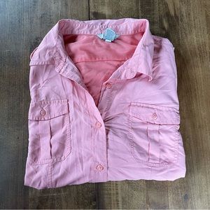 Duluth Hiking Long Sleeve Shirt Orange 2XL